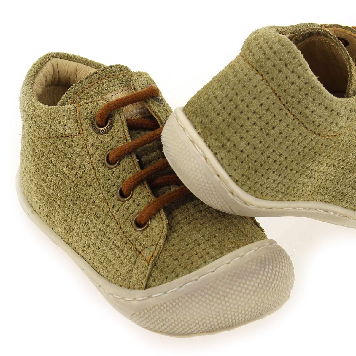 Naturino  COCOON SUEDE WOVEN - Kaki