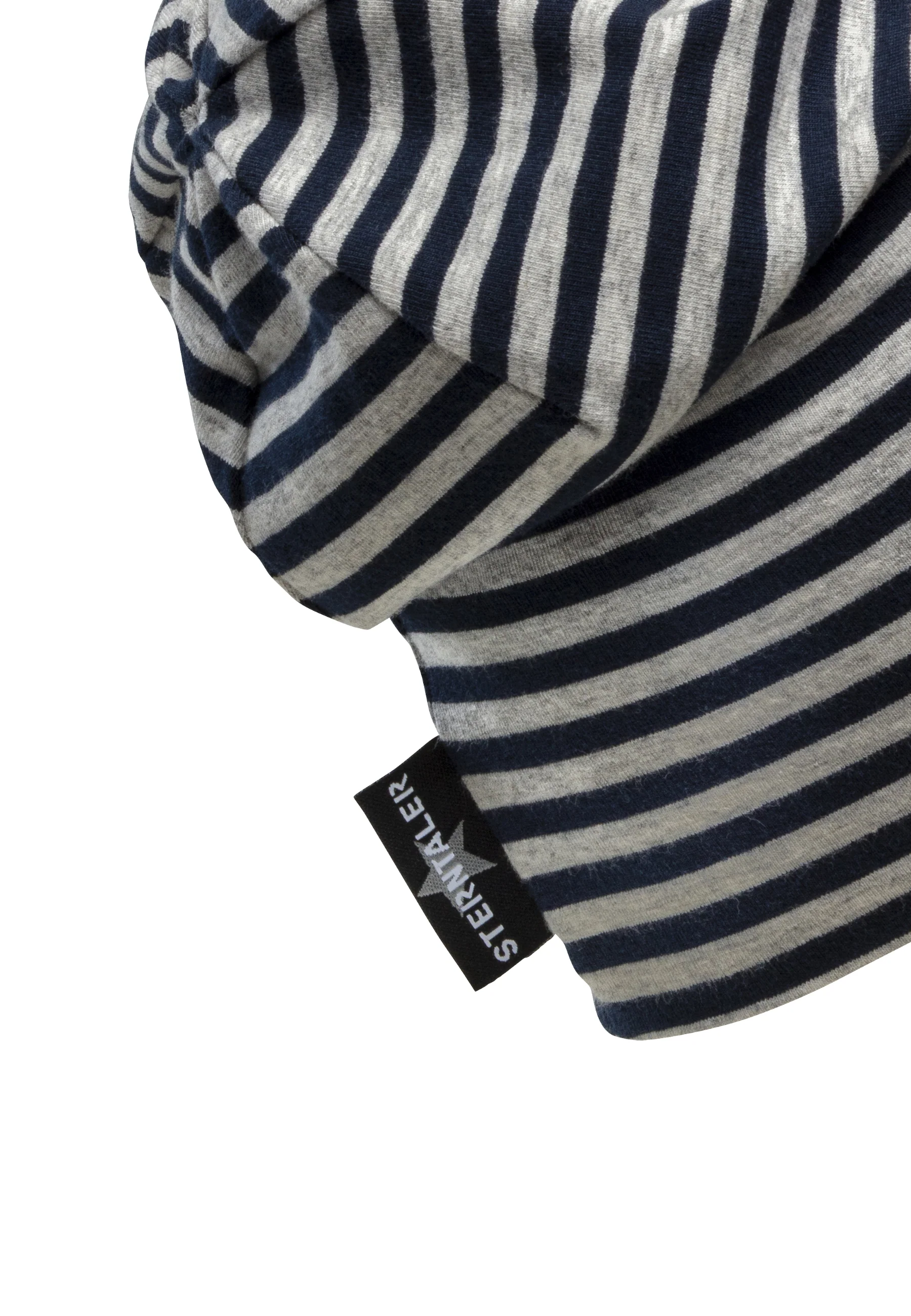 OCS Slouch-Beanie aus Singlejersey Melangeoptik