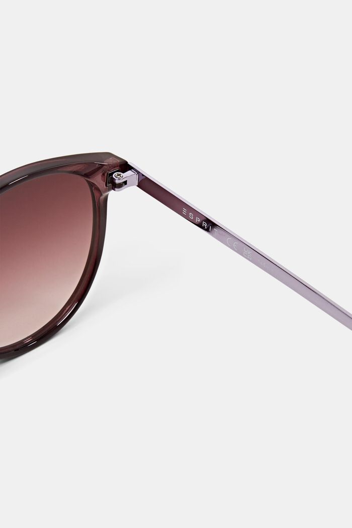 Sonnenbrille mit runder Fassung