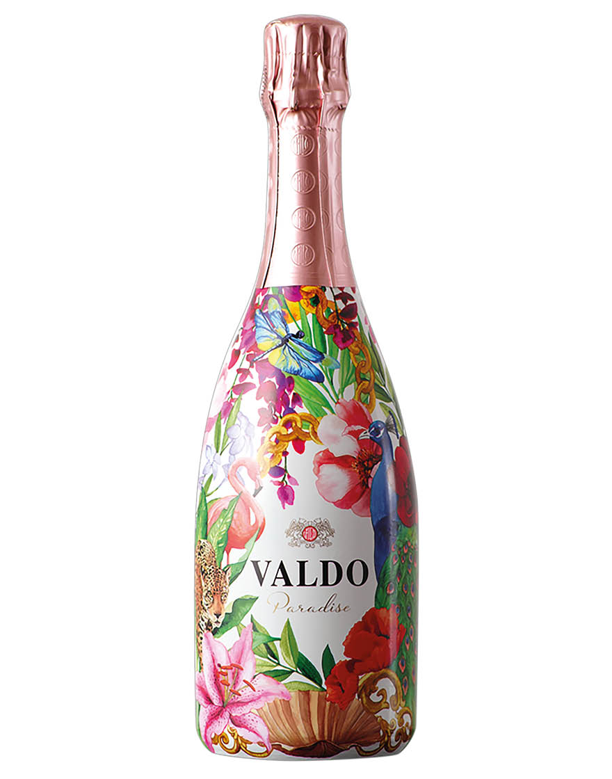 Spumante Brut Rosé Paradise Edition Valdo 0,75 ℓ