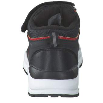 Revenge Klett Boots in schwarz