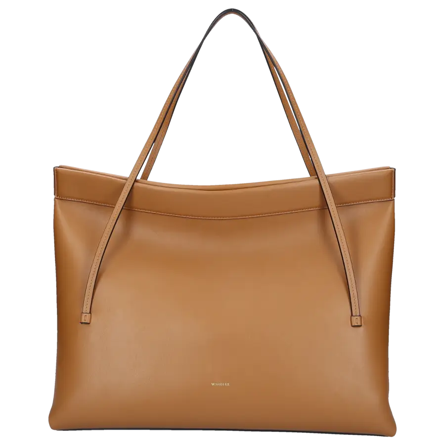 Wandler - Shopper JOANNA BIG BAG Kalbsleder - braun