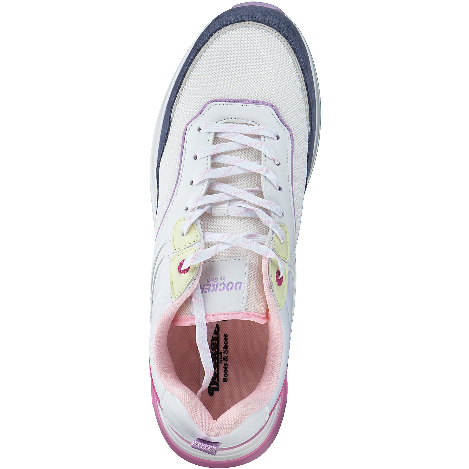 Dockers 54KA201, Schnürschuhe, Damen, Mehrfarbig