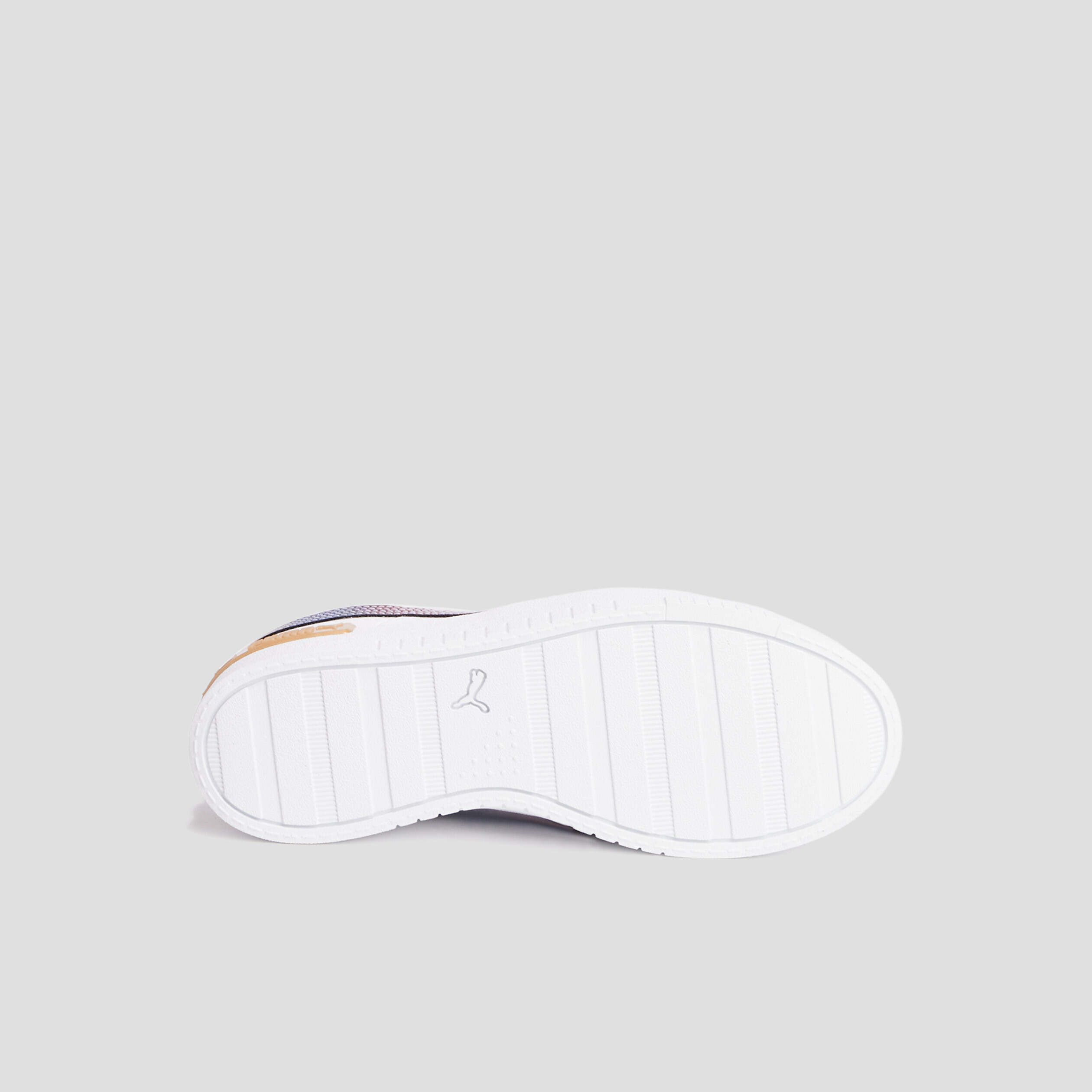 Tennis à lacets Puma Jada blanc fille | La Halle