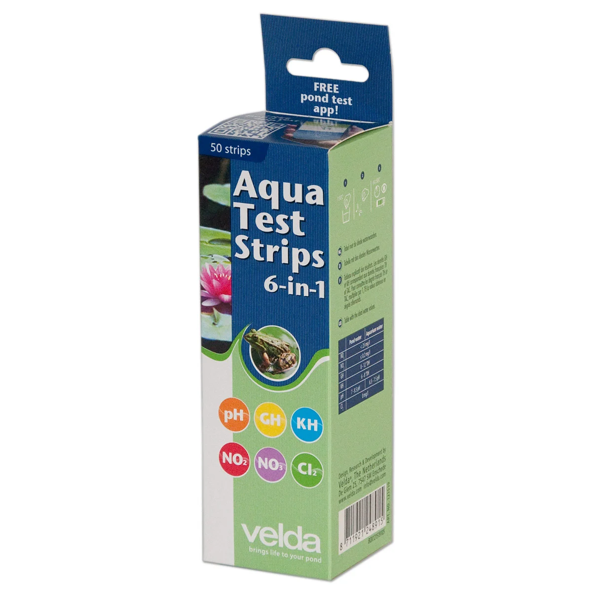 Velda Aqua Test Strips 6 in 1 günstig kaufen