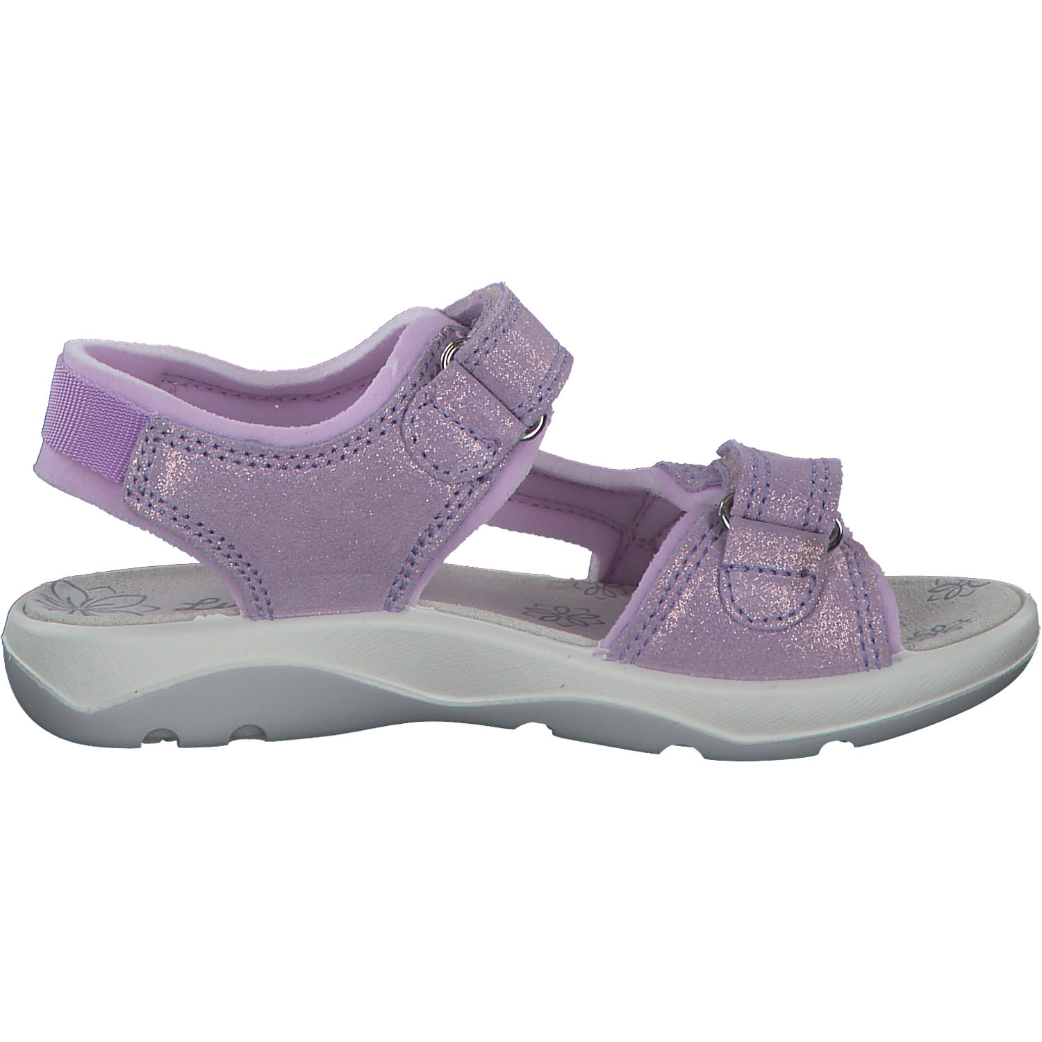 Salamander Fia 01622, Sandaletten, Kinder, Pink Lila