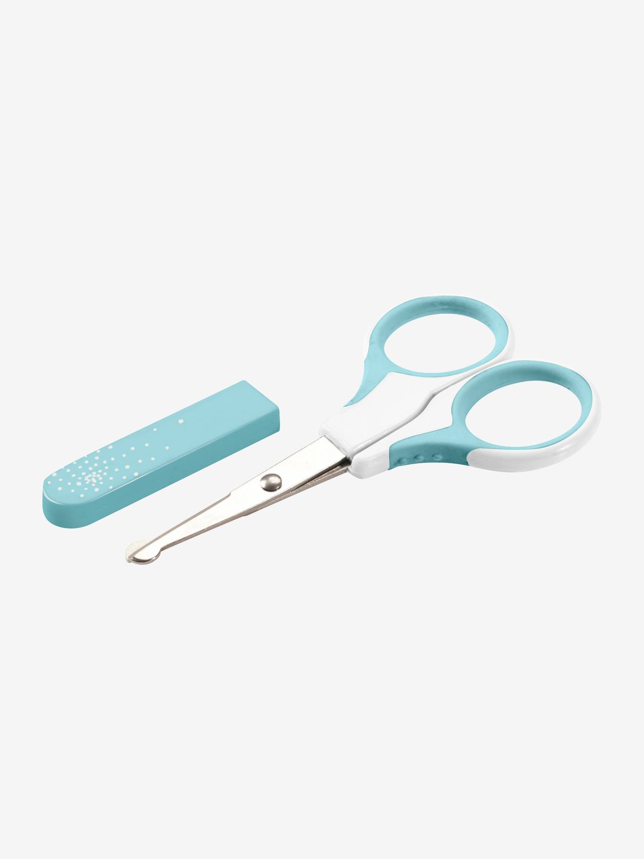 Trousse de Soin Compacte Grise 9 Accessoires Inclus BABYMOOV gris/bleu