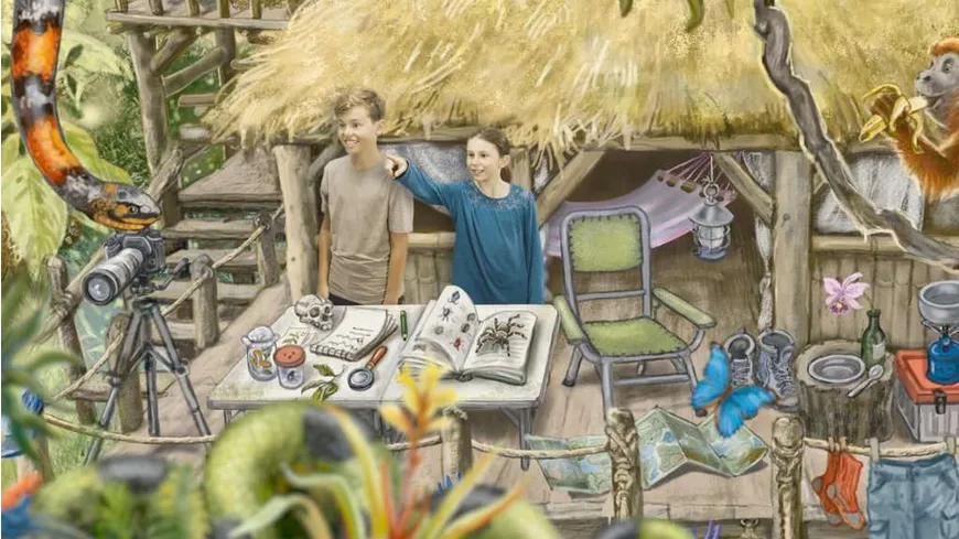 Ravensburger Puzzle - EXIT Puzzle Kids Im Freizeitpark, 368 Teile