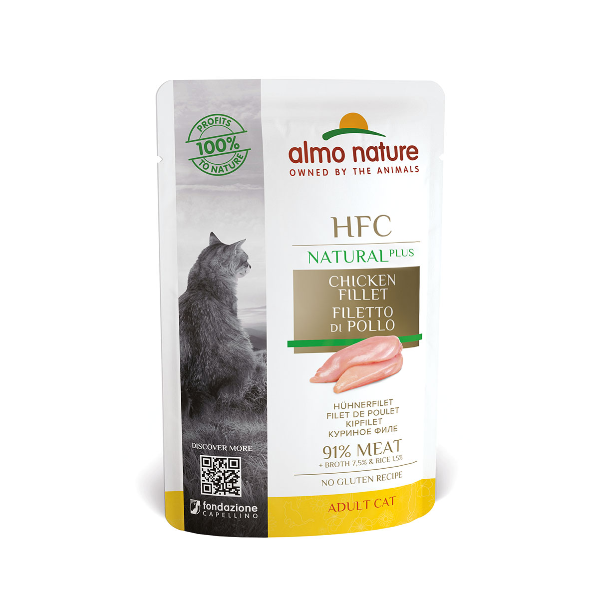 Almo Nature HFC Natural Plus Hühnerfilet kaufen bei ZooRoyal