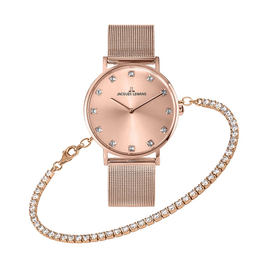 Jacques Lemans Uhren-Set Nice