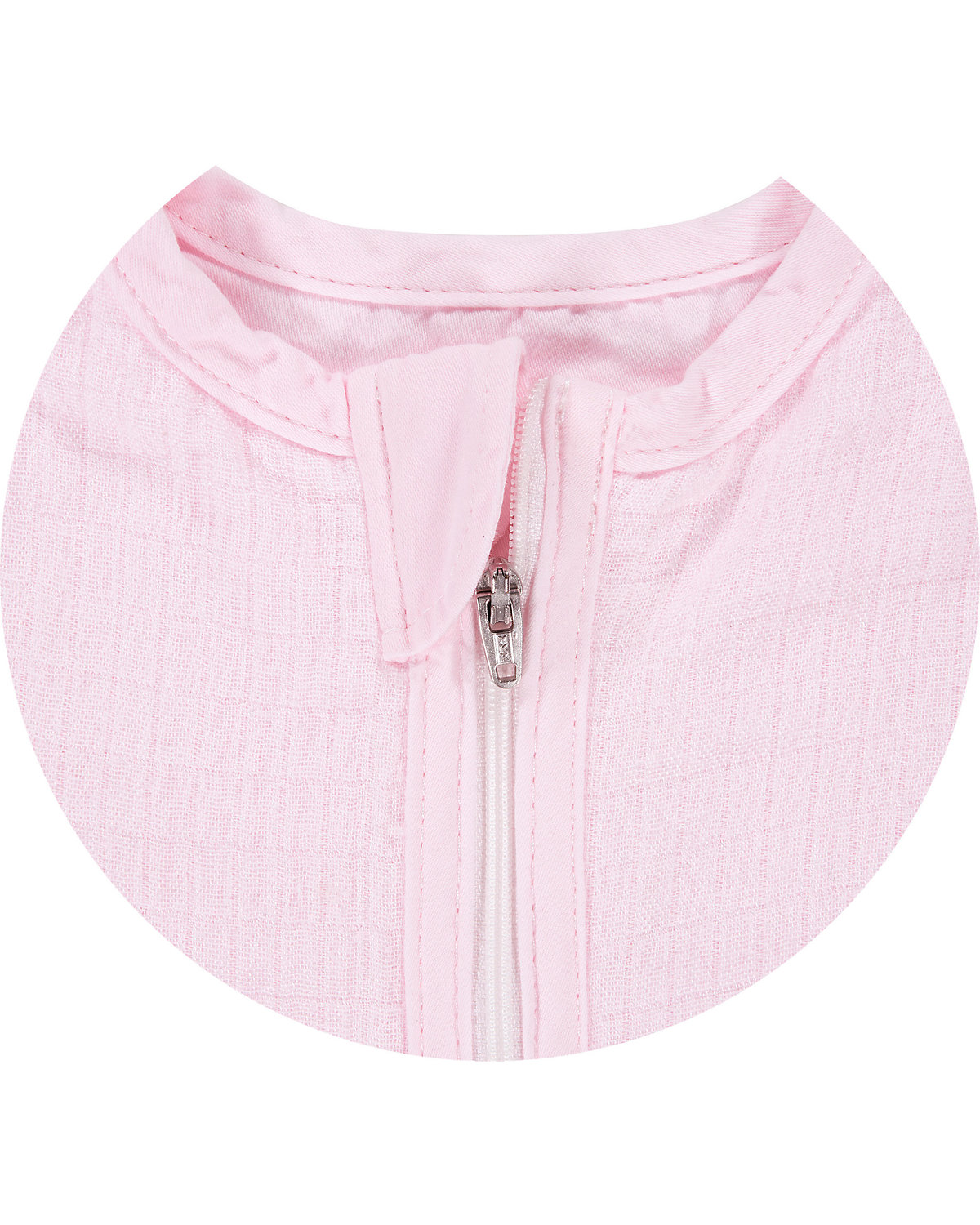 Mull-Schlafsack - TOG 0,5 - rosa 90