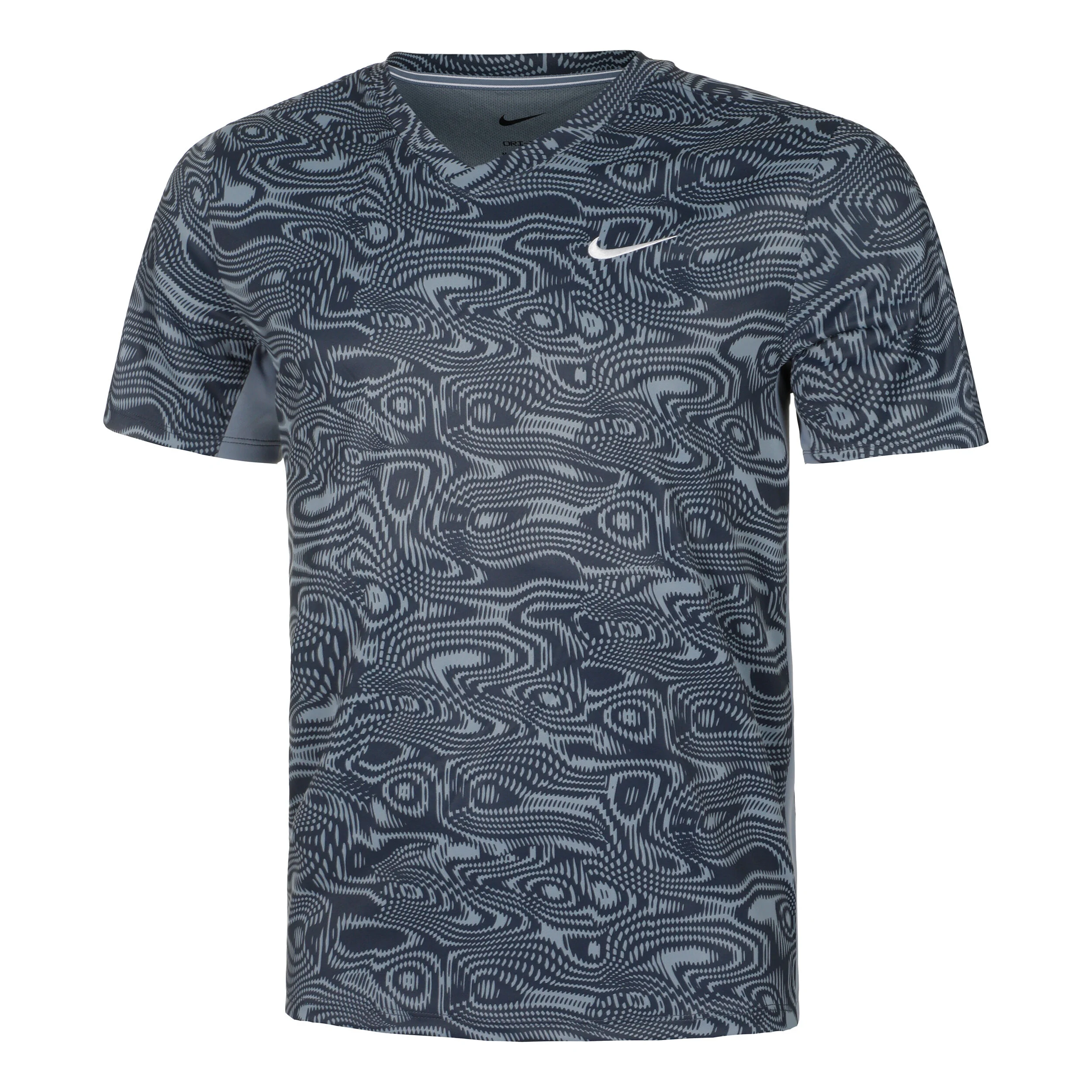 Dri-Fit Court Advantage Novelty T-Shirt Herren - Blaugrau