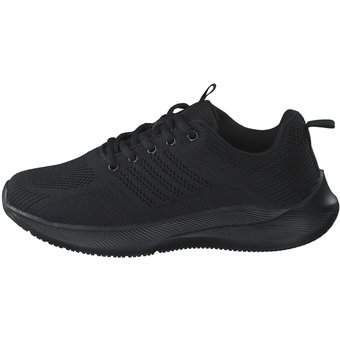 Barbarella Sneaker in schwarz