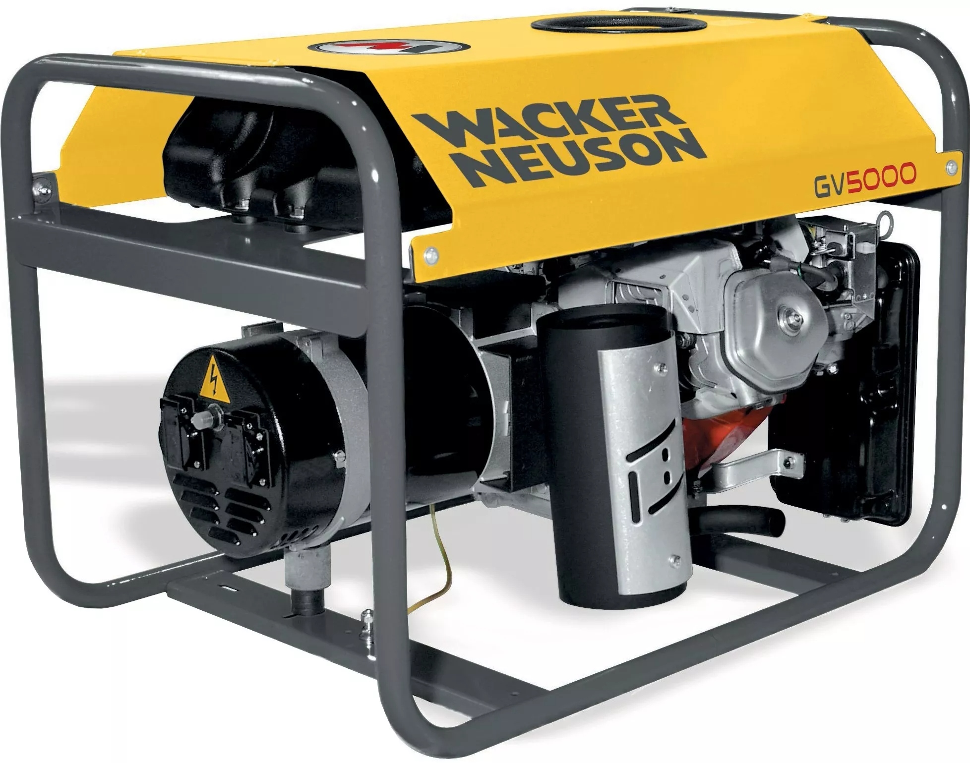 Wacker Neuson 5000009346 GV5000A Generator benzynowy 4000 W