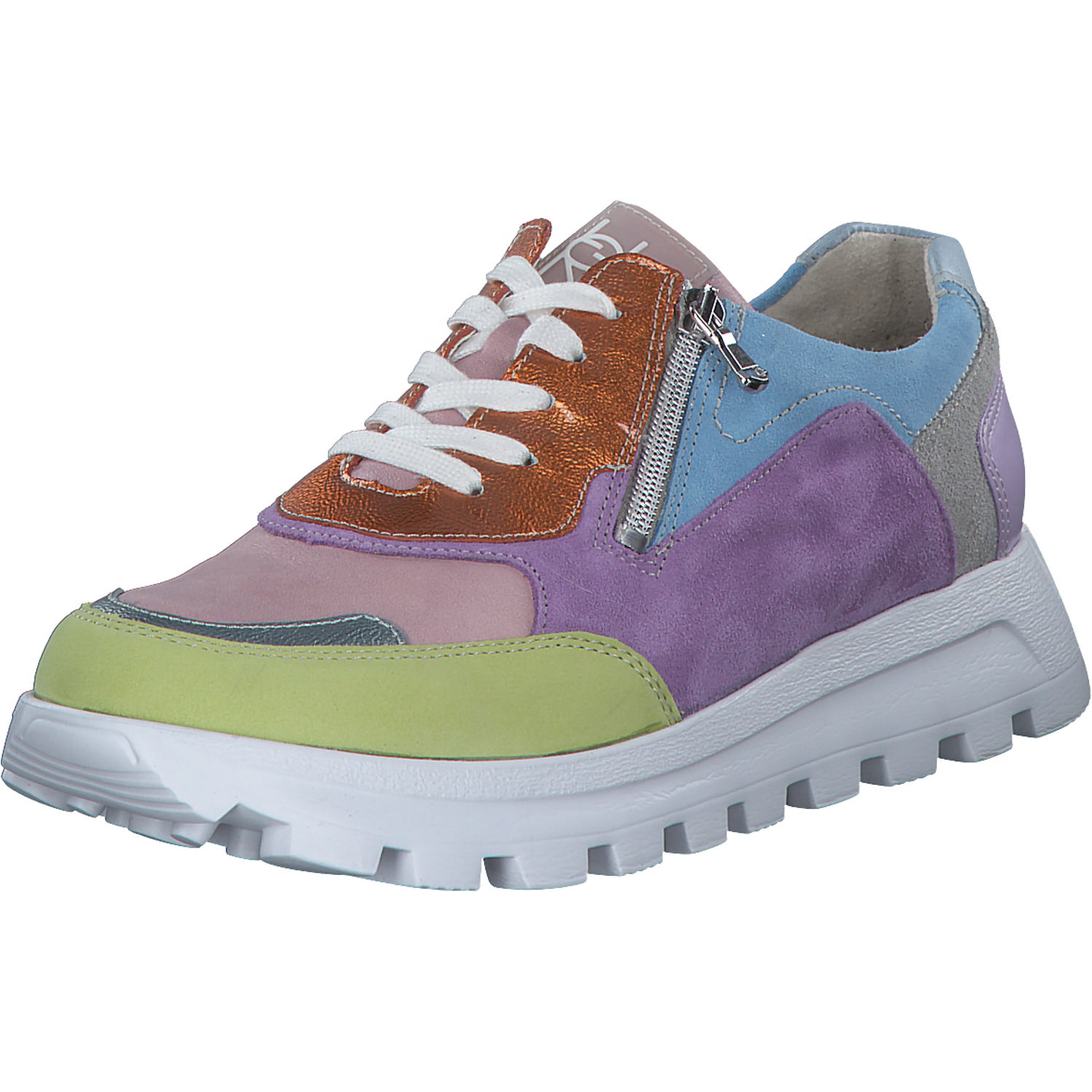 Waldläufer Ajala 993004, Schnürschuhe, Damen, Mehrfarbig