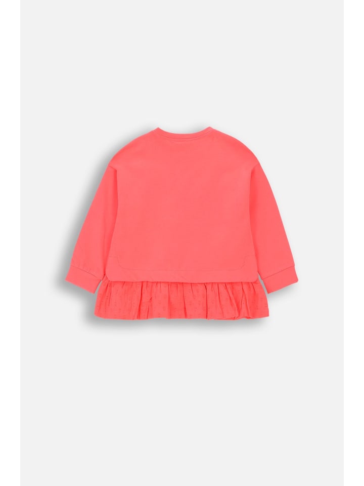 Coccodrillo T-Shirt mit langen Ärmeln in rosa günstig kaufen
