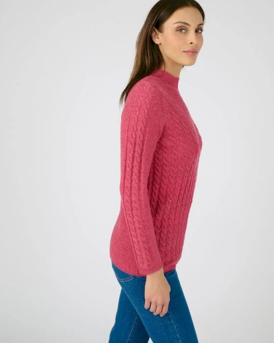 Pull doux jeu de maille Thermolactyl