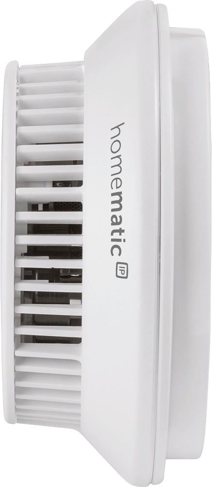 Homematic IP Funk-Rauchwarnmelder mit Q-Label (142685A0) Rauch- und Hitzewarnmelder
