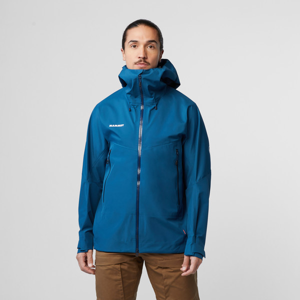 CRATER HS HOODED JACKET MEN Herren - Hardshelljacke