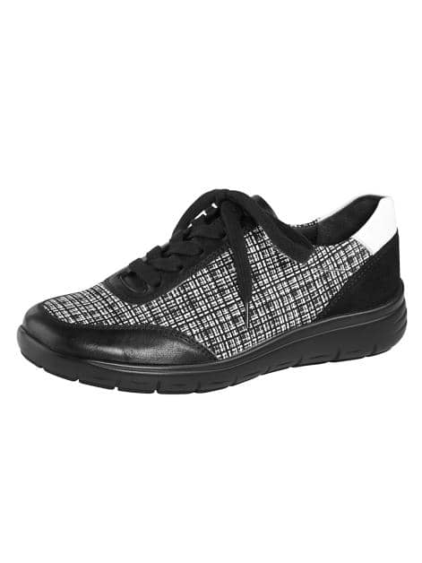 Schnürschuh mit Luftpolsterlaufsohle