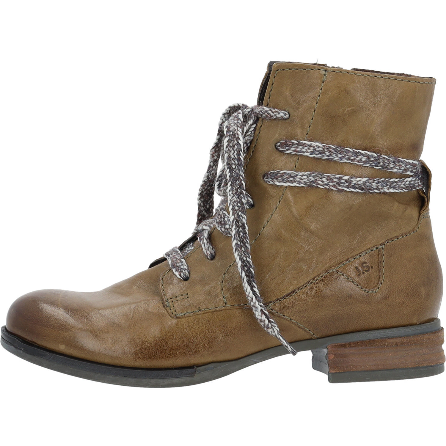 Josef Seibel Sanja 18 76518, Winterstiefel, Damen, Grün