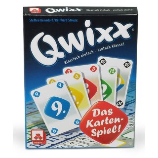 Qwixx – Das Kartenspiel (DE)