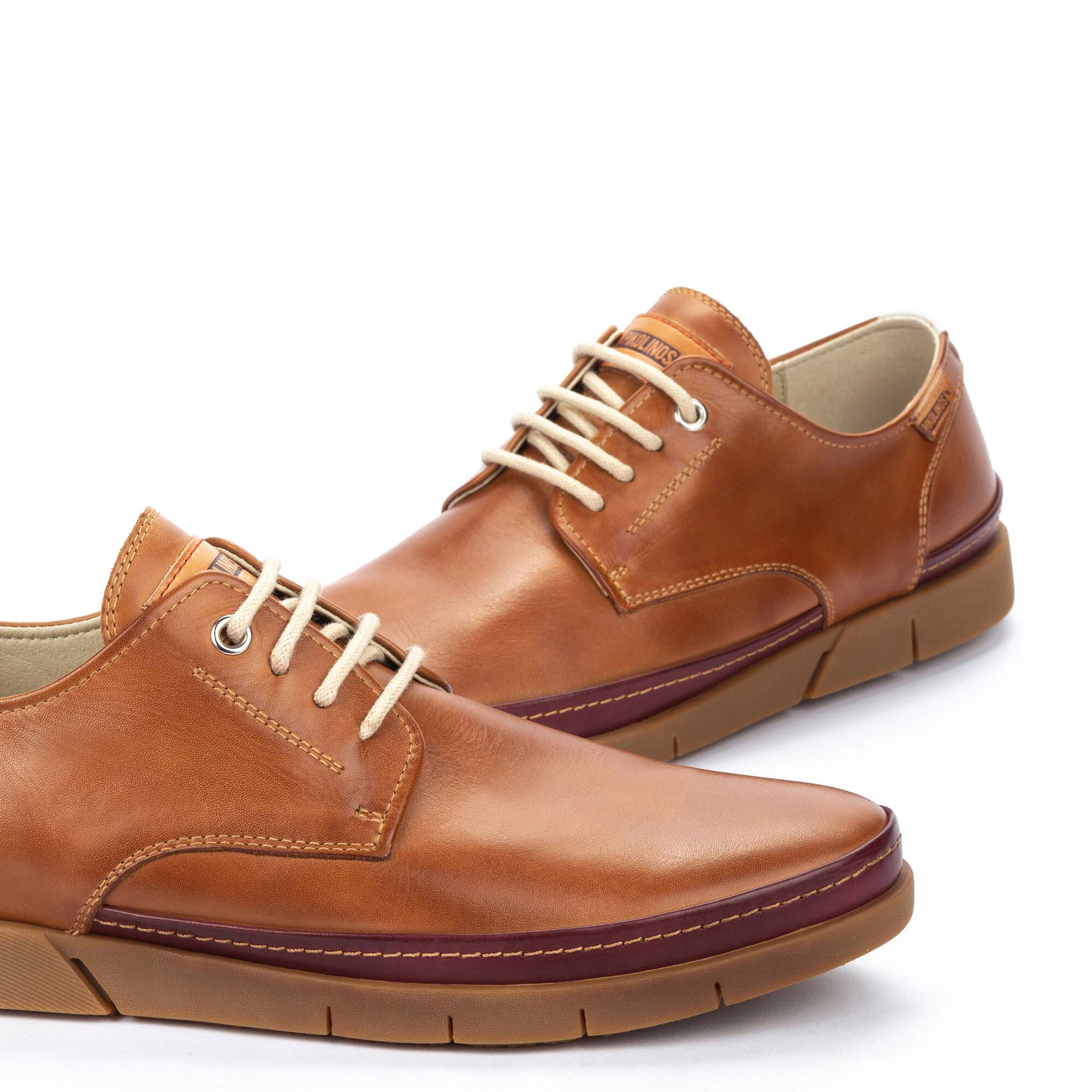 buty sznurowane na co dzień - BRANDY