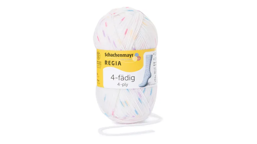 Schachenmayr Sockenwolle REGIA 4-fädig Color 50 g 05062 - candy