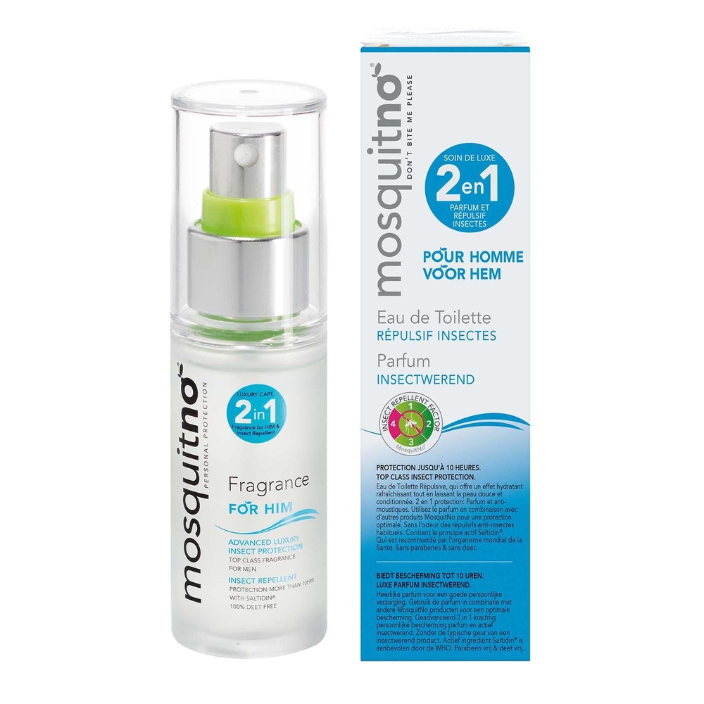 mosquitno Eau de Toilettes Homme 30ML Parfum