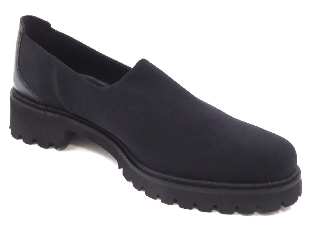 ARA Komfort Slipper schwarz