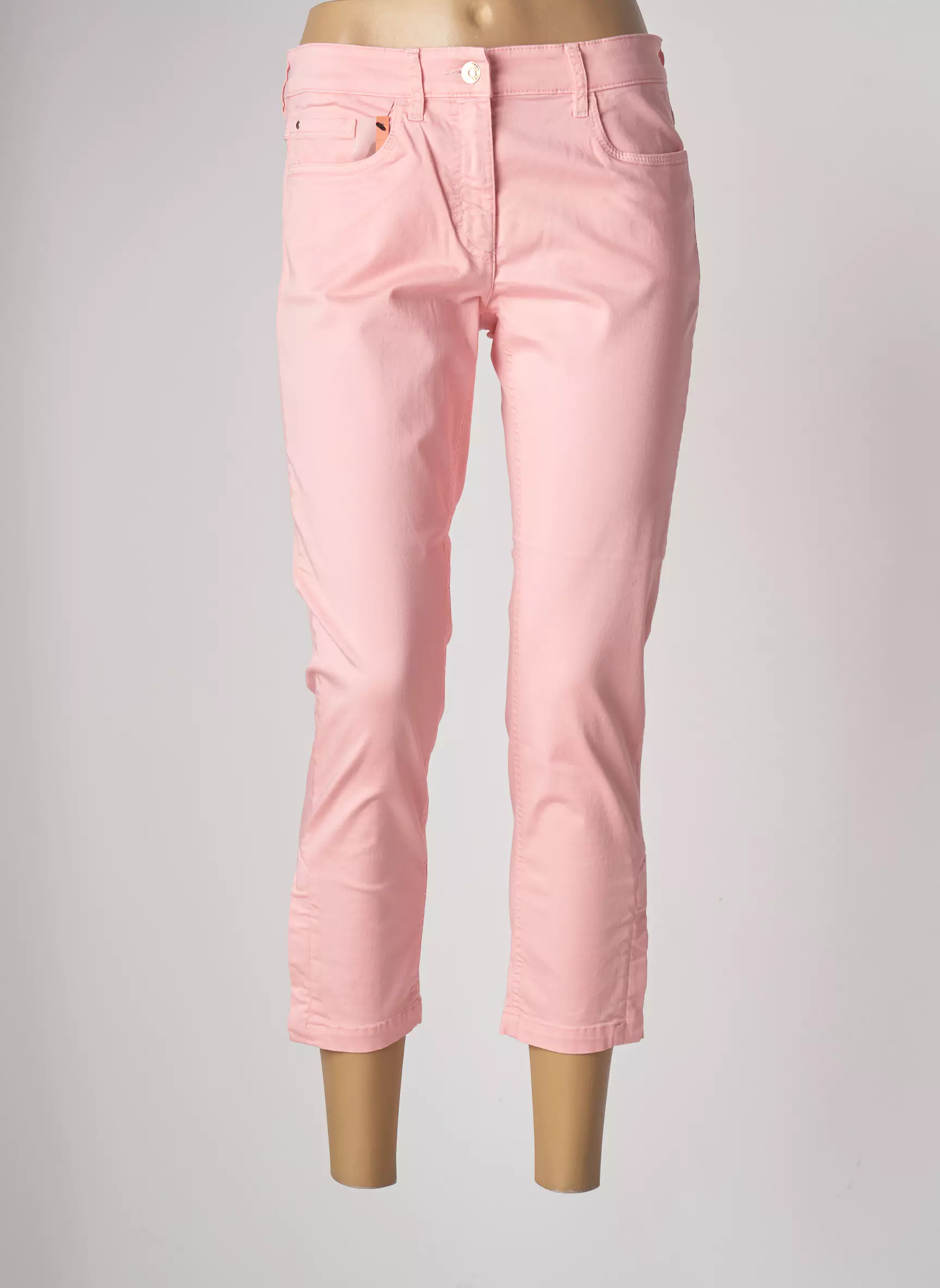 Zerres Pantalon7 8 Femme couleur rose