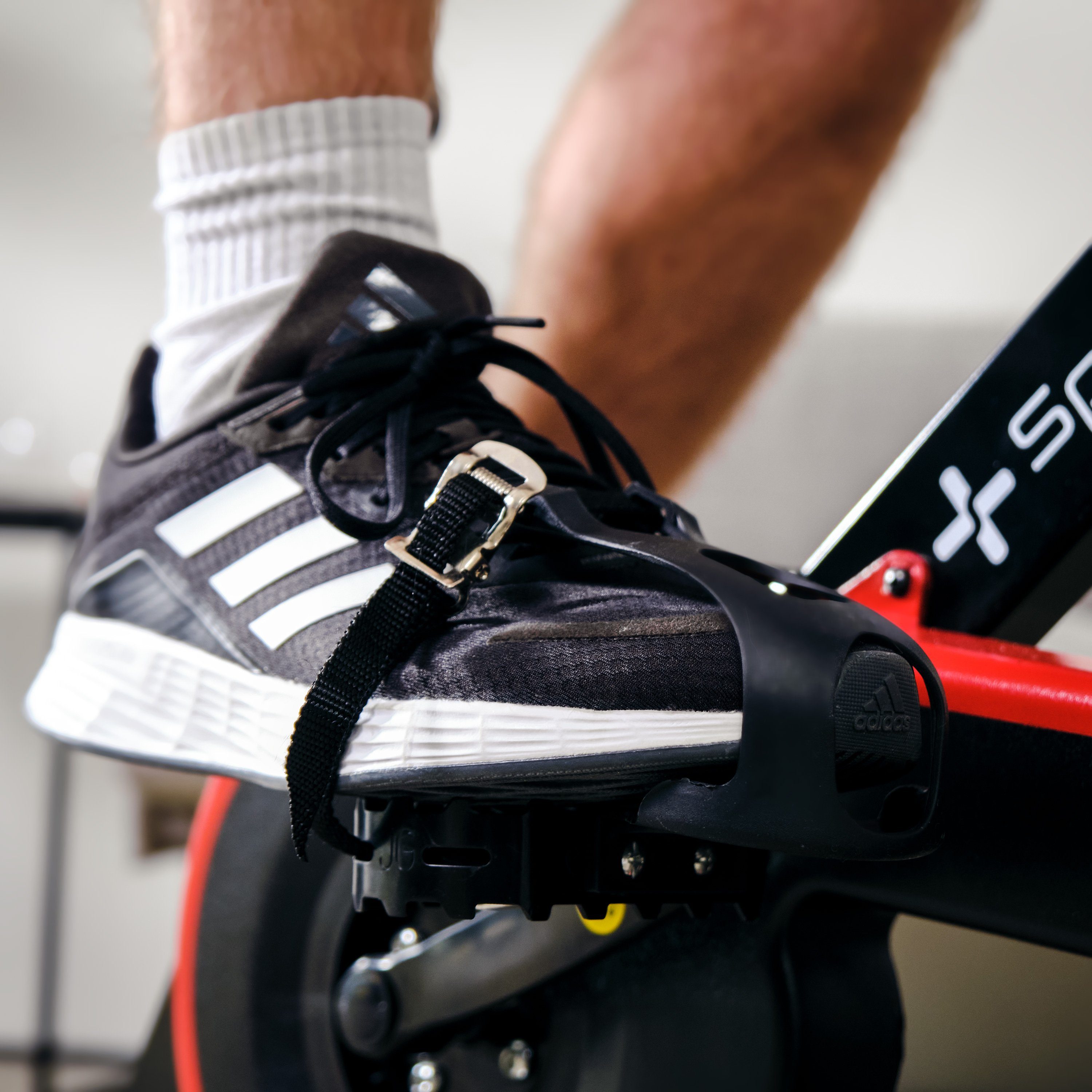 SportPlus Heimtrainer SP-SRP-2100-i, Speedbike, Fitness-Bike, stufenloser Widerstand, 13 kg Schwungmasse