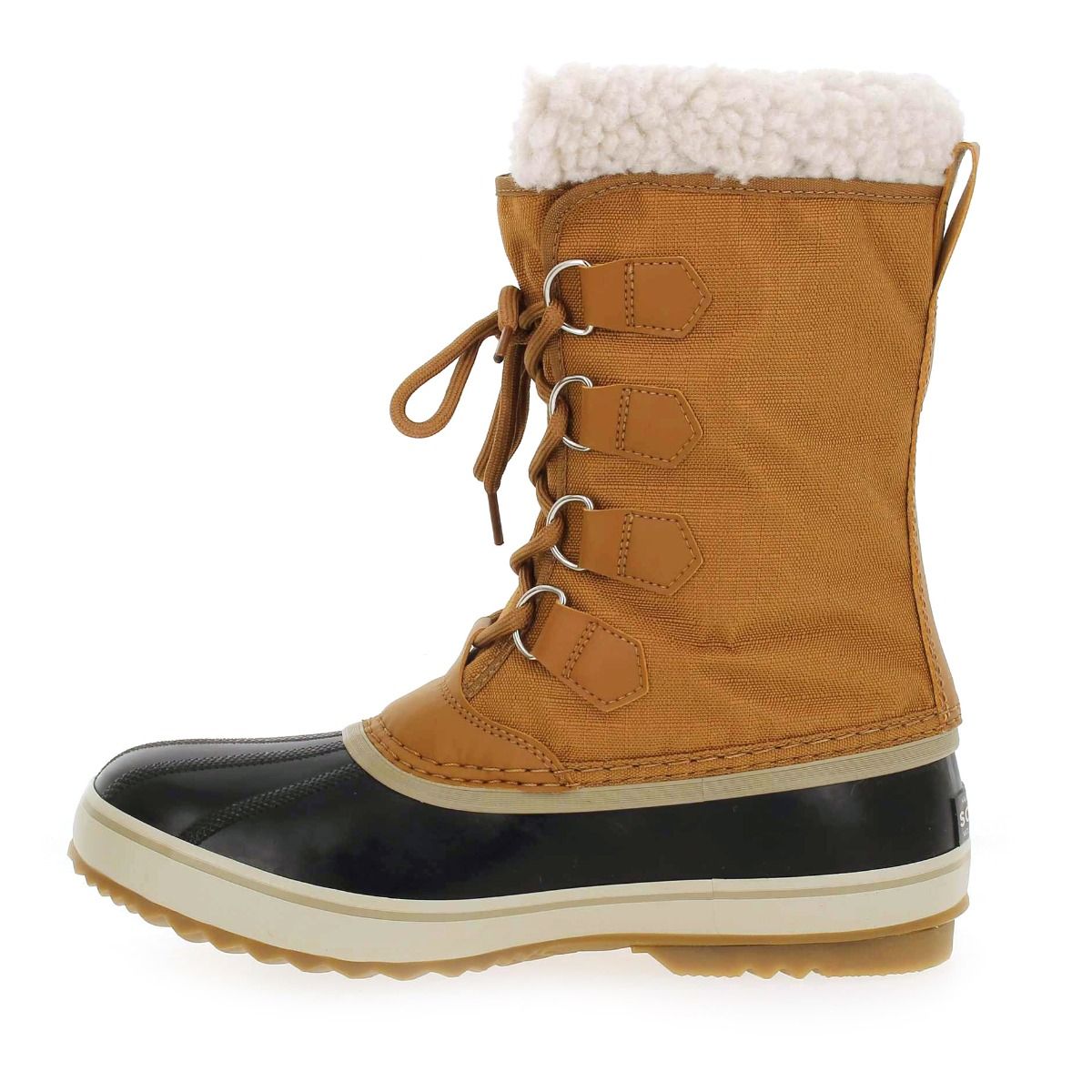 Sorel  1964 PAC NYLON - Camel Noir