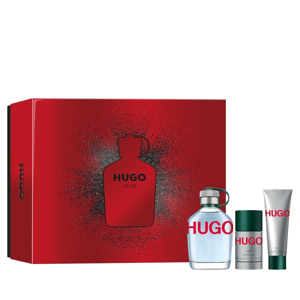 Hugo Boss Coffret Noël Hugo Man Eau de Toilette