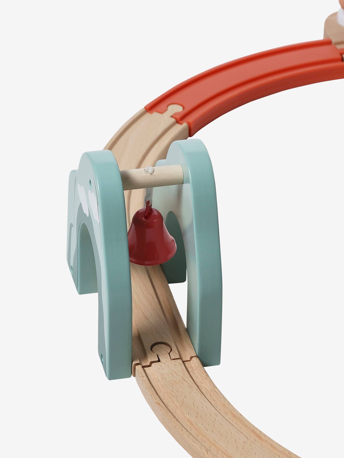 Mon premier circuit de train (12 pièces) en bois FSC® bois