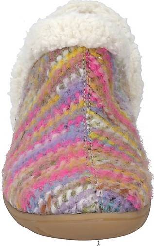 WESTLAND Hausschuh Cadiz 03, pink-multi
