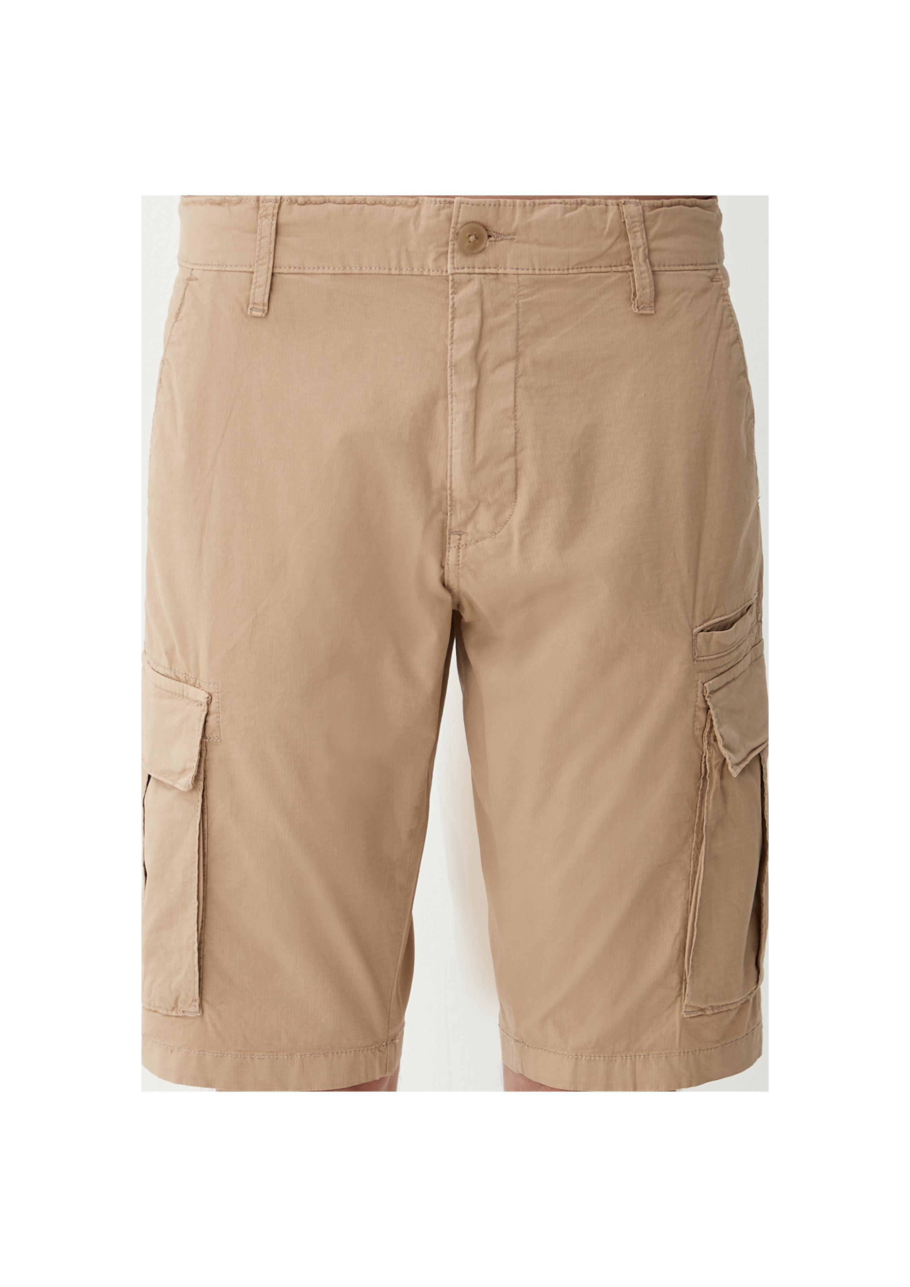 Relaxed: Bermuda mit Cargotaschen  2132921-8411