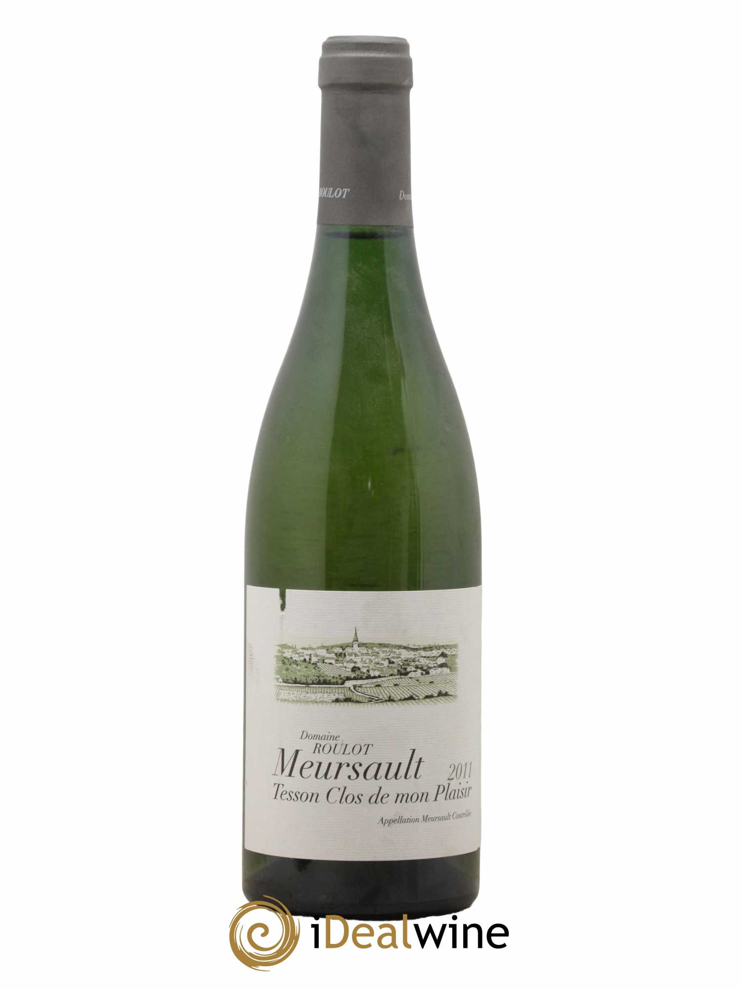 Meursault Les Tessons Clos de Mon plaisir Roulot (Domaine)  2011 - Lot de 1 Bouteille
