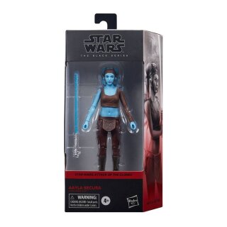 Star Wars The Black Series: Aayla Secura