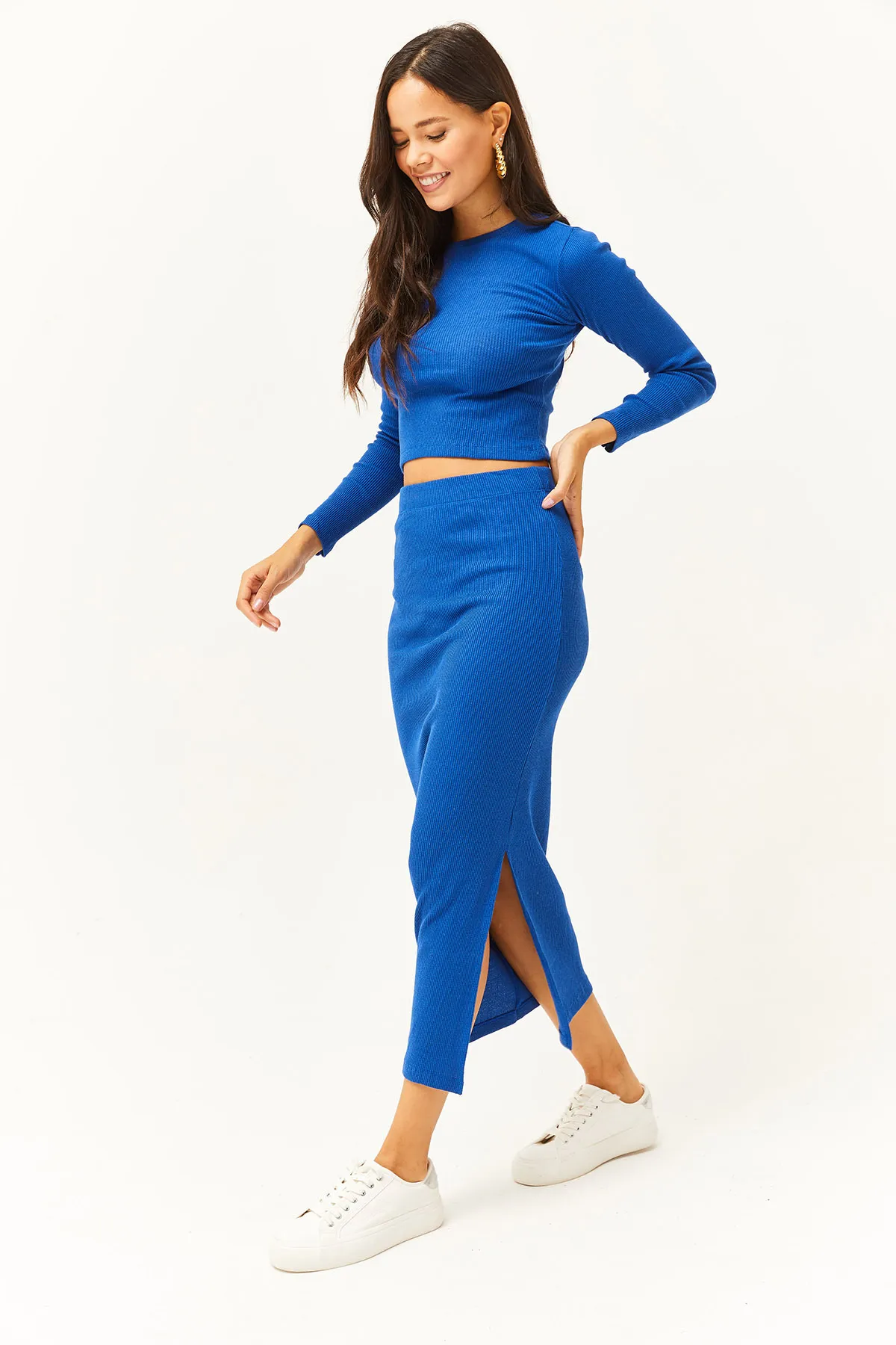 Olalook  Zweiteiler - Dunkelblau - Regular Fit
