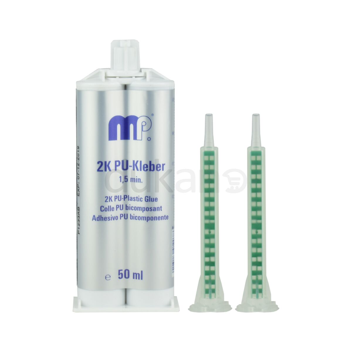 MP 2K PU-Kleber 50ml inkl. 2 Mischdüsen