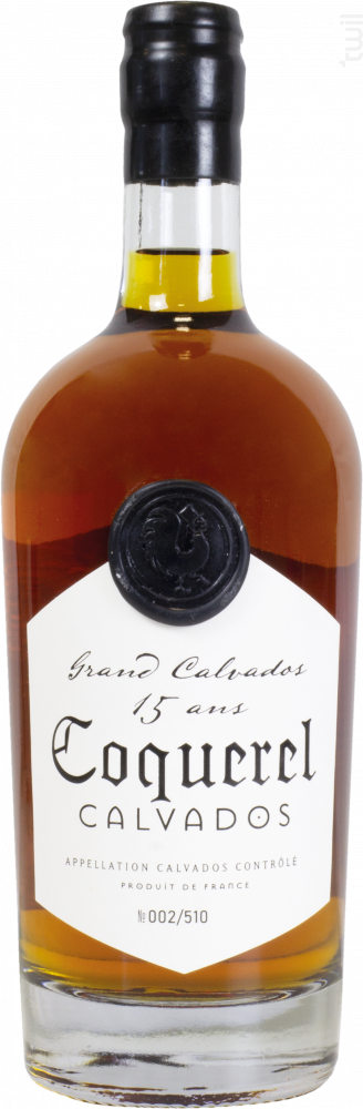 Calvados 15 Ans Coquerel
