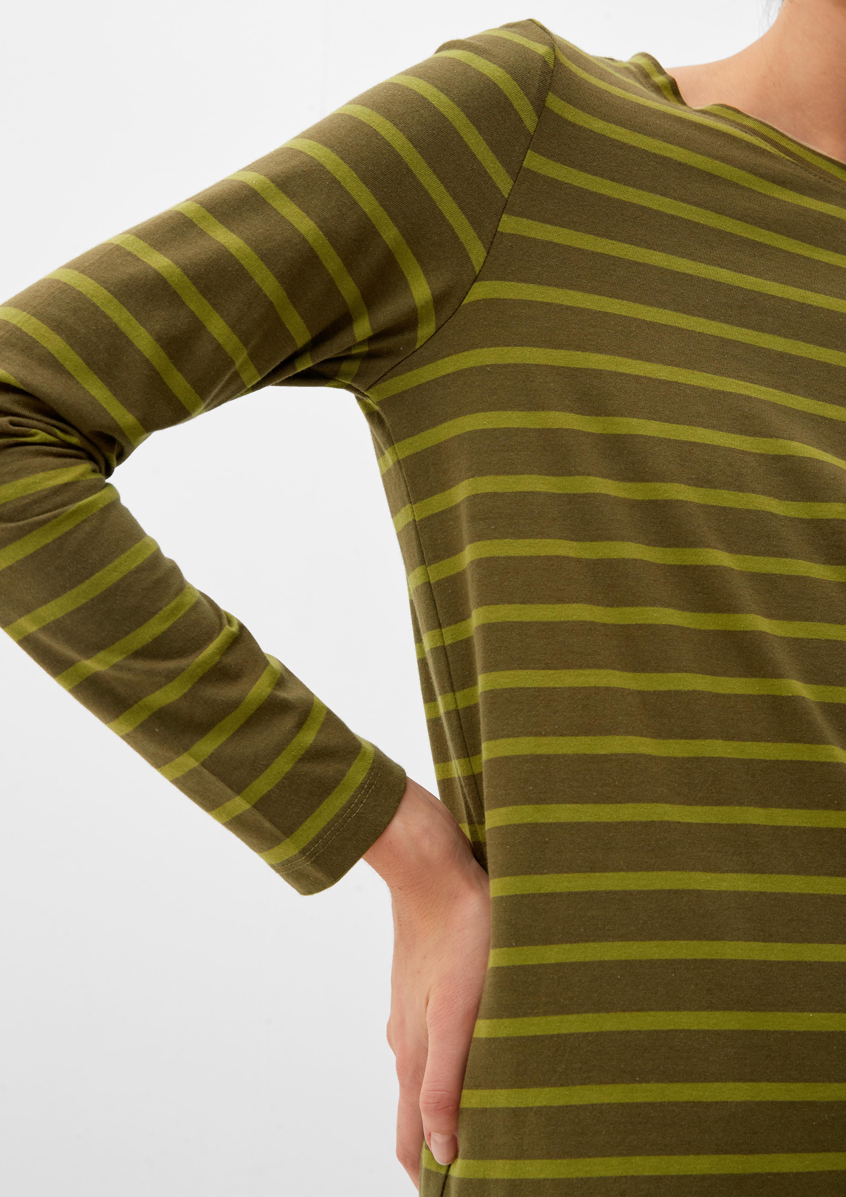 Langarmshirt aus Baumwolljersey  2123435-79G3