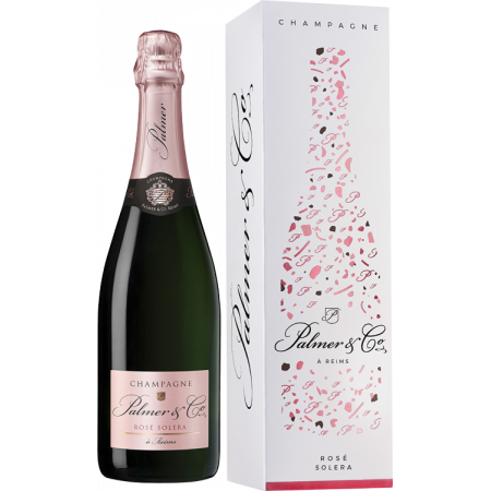CHAMPAGNE PALMER & CO - ROSE SOLERA - EN ETUI