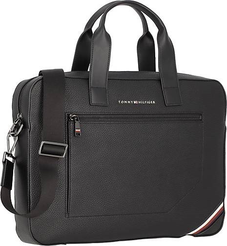 TOMMY HILFIGER TH CENTRAL Aktentaschen Messenger 41 cm Laptopfach