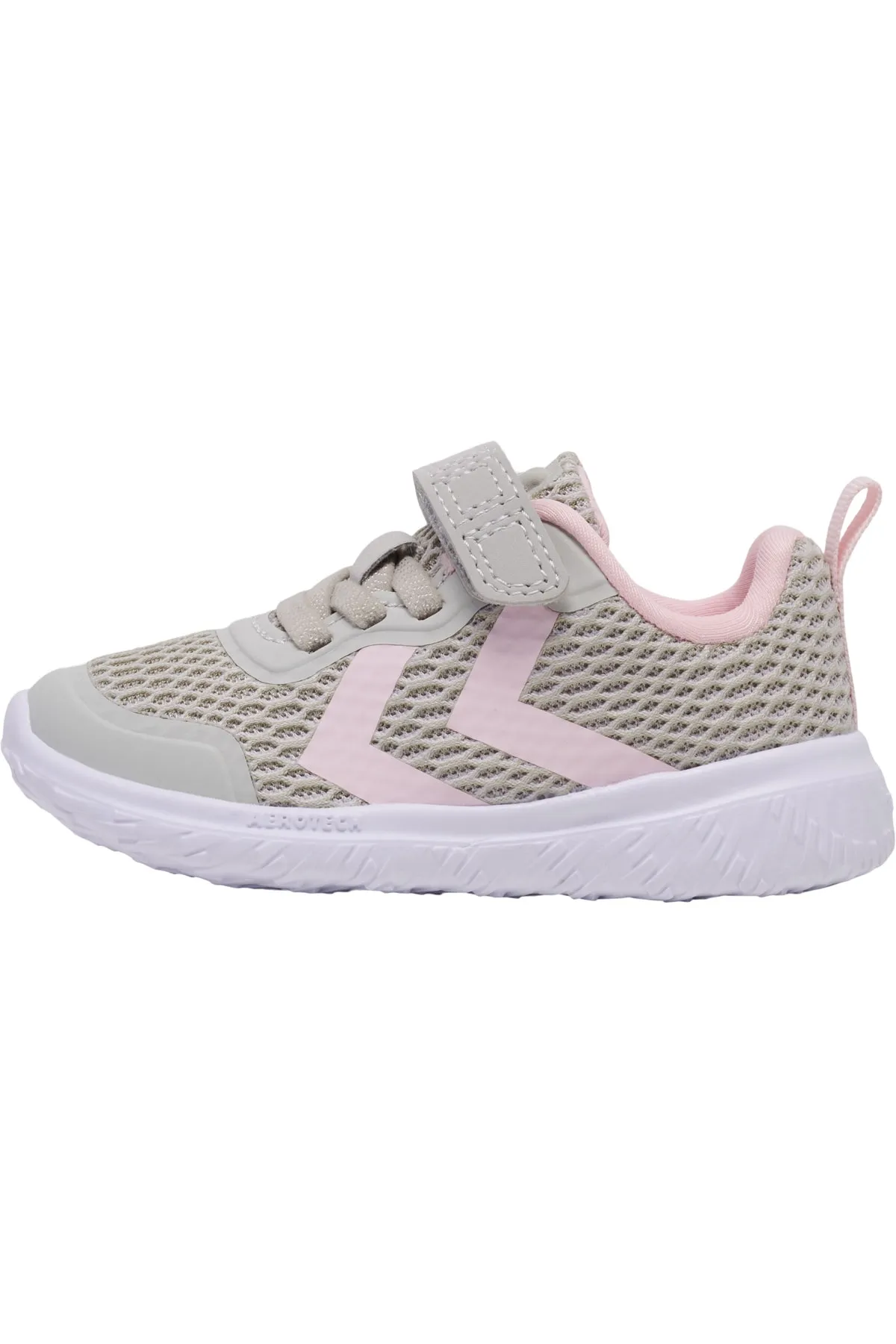 hummel  Sneaker - Grau - Flacher Absatz