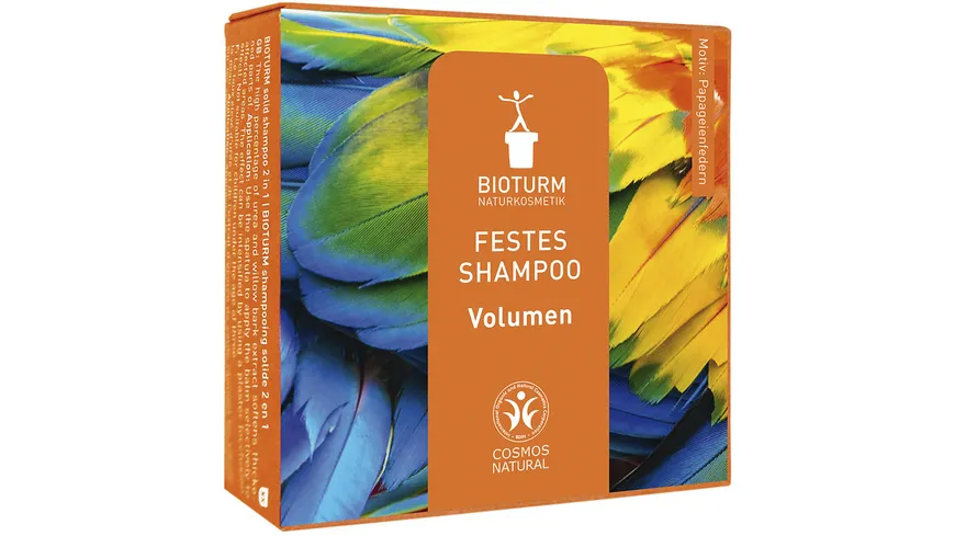 BIOTURM Festes Shampoo Volumen Nr.134 100 g