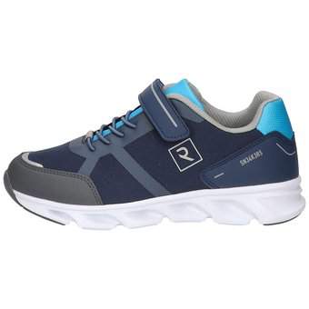 Run Lifewear Sneaker in blau