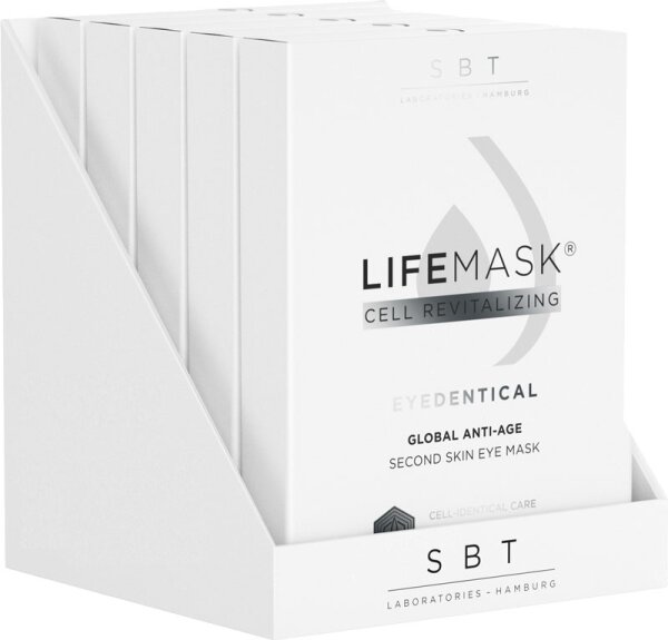 SBT Life Mask Cell Revitalizing Eyedentical Second Skin Augenmaske