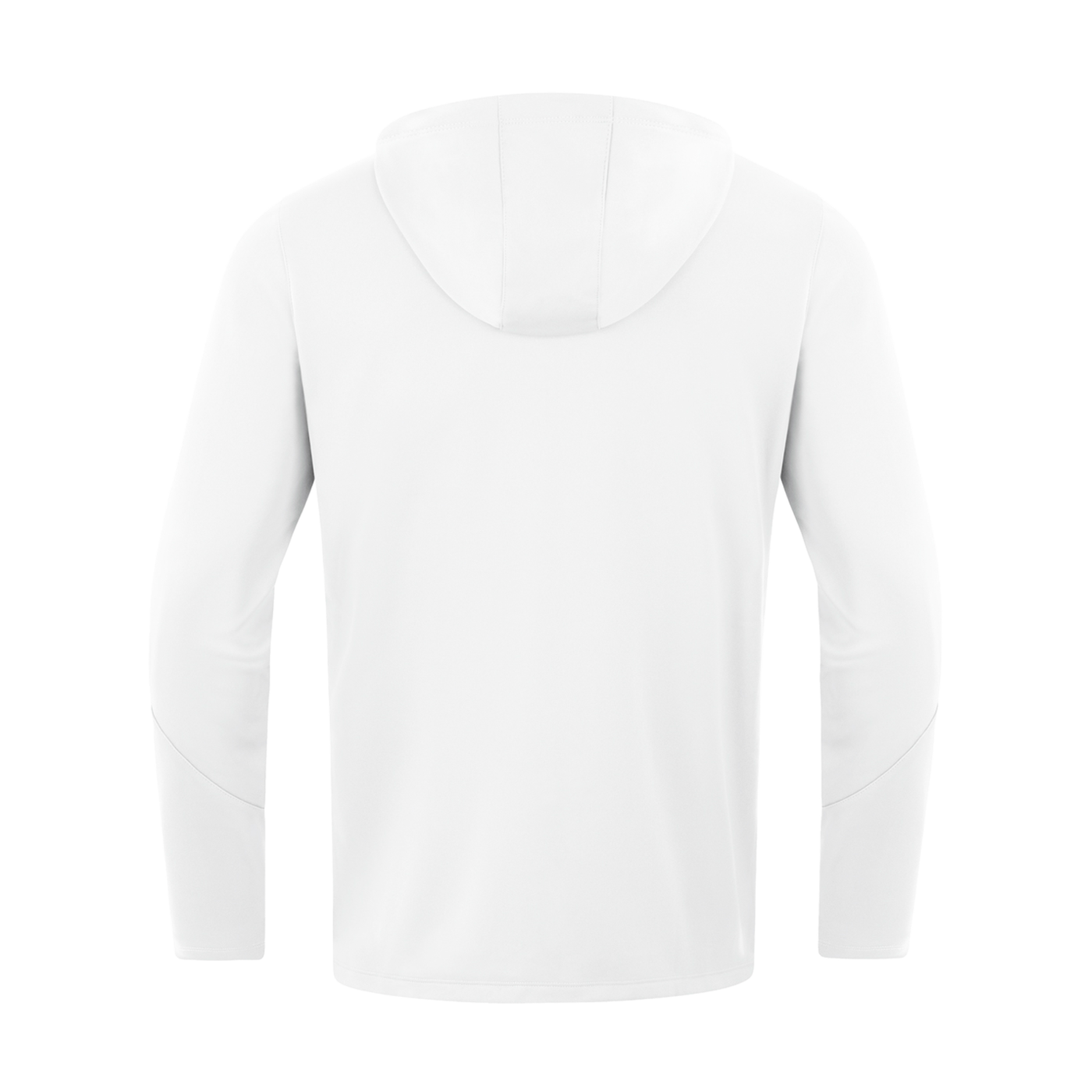 JAKO Power Kapuzenjacke Kids Weiss Rot F004
